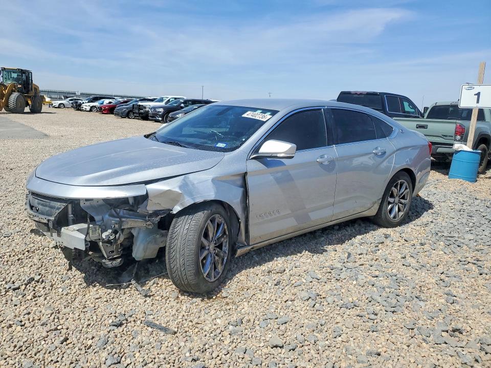 2018 CHEVROLET IMPALA — VIN 2G1105SA1J9153980