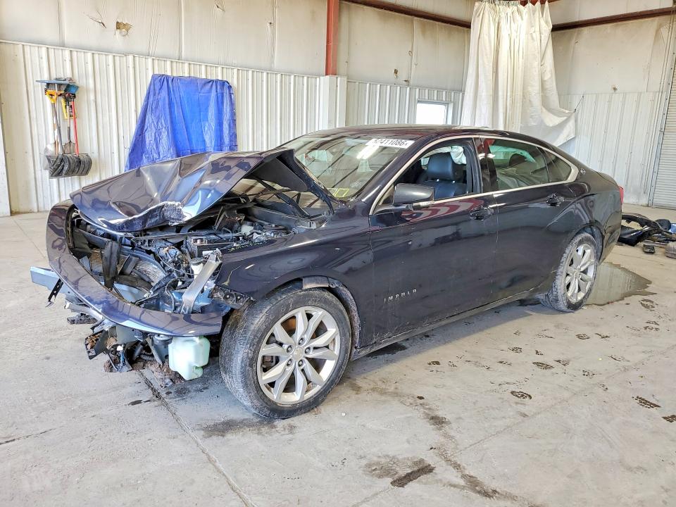 2017 CHEVROLET IMPALA — VIN 1G1105S31HU135168