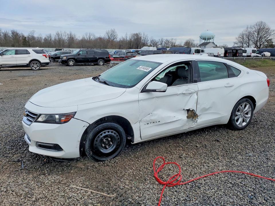 2018 CHEVROLET IMPALA — VIN 2G1105S36J9131328