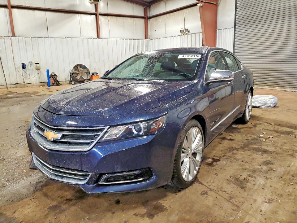 2016 CHEVROLET IMPALA — VIN 1G1145S37GU105885