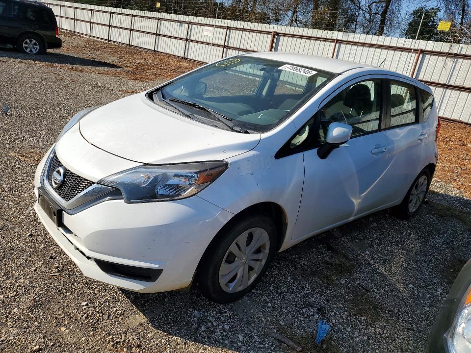 2019 NISSAN VERSA NOTE — VIN 3N1CE2CP0KL354158