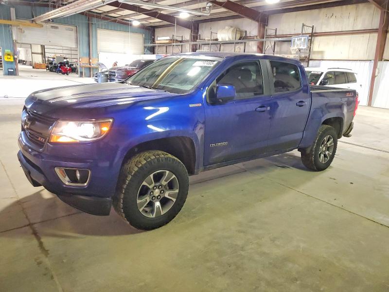 2016 CHEVROLET COLORADO Z — VIN 1GCPTDE1XG1318310
