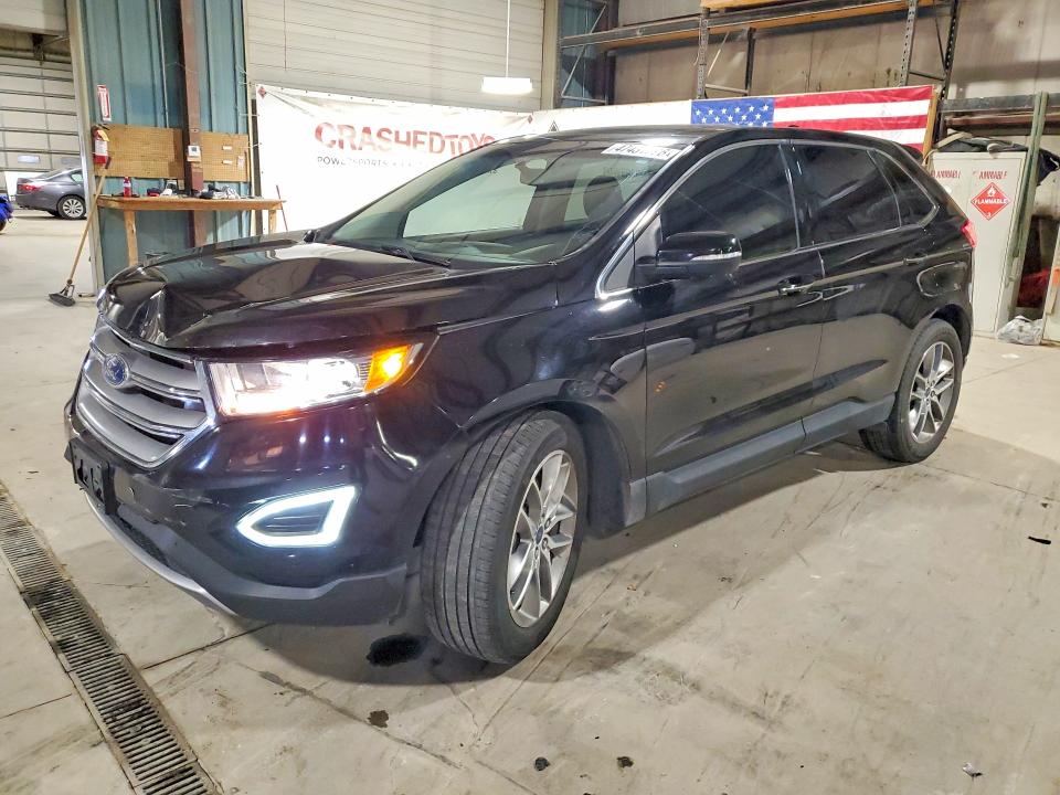 2017 FORD EDGE — VIN 2FMPK4K8XHBB56569