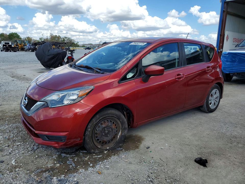2018 NISSAN VERSA NOTE — VIN 3N1CE2CP4JL356848