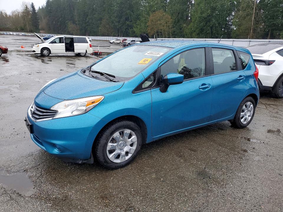 2016 NISSAN VERSA NOTE — VIN 3N1CE2CP7GL356724