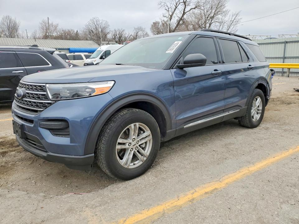 2021 FORD EXPLORER — VIN 1FMSK8DH7MGA61761