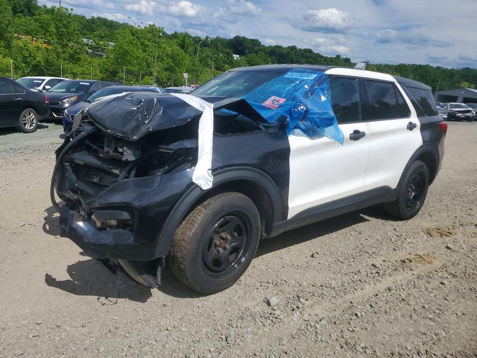 2021 FORD EXPLORER — VIN 1FM5K8AB3MGB61725