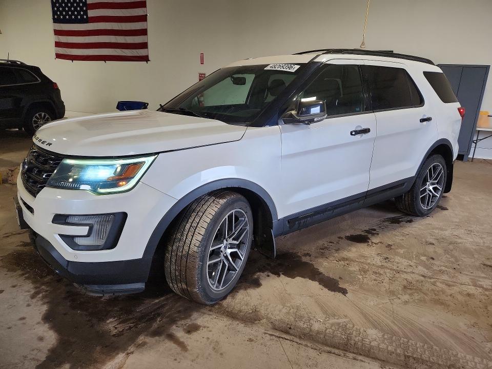 2016 FORD EXPLORER — VIN 1FM5K8GT7GGB16050