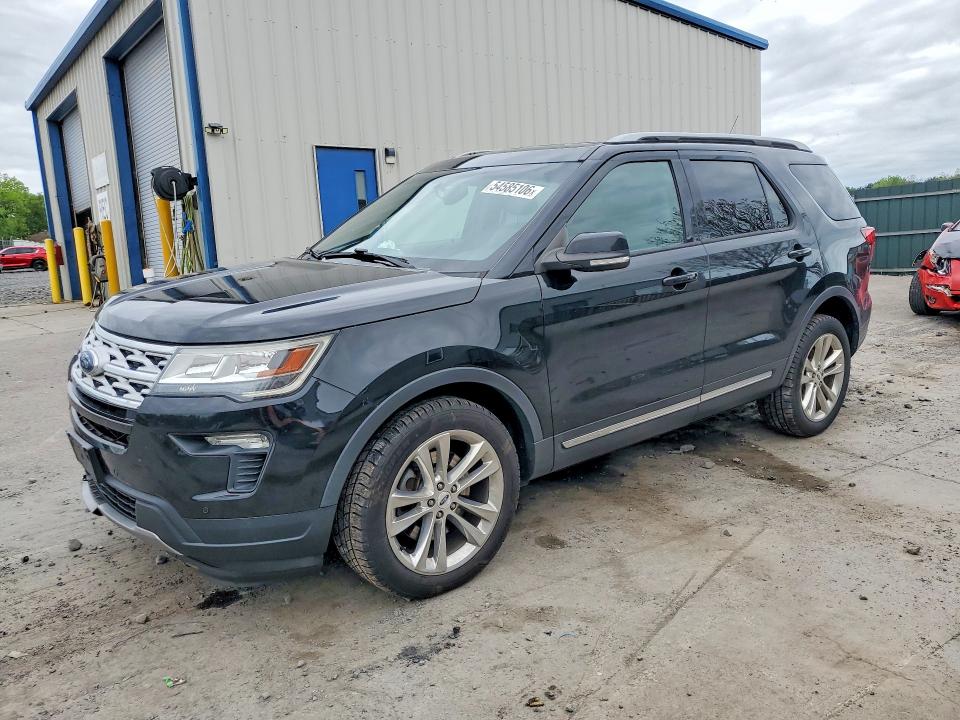 2018 FORD EXPLORER — VIN 1FM5K8D82JGC56174