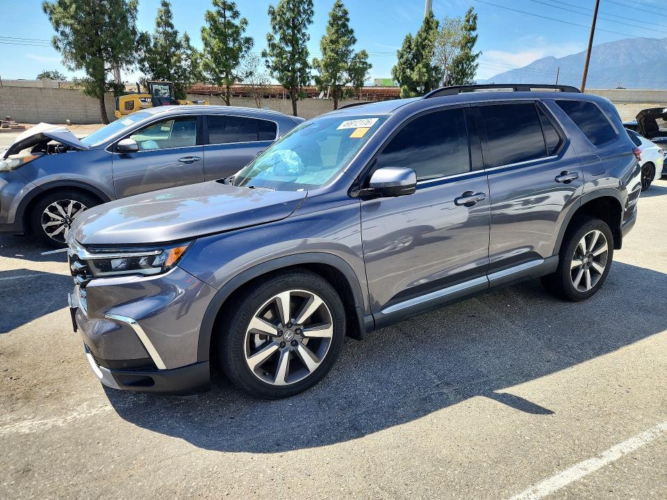 2023 HONDA PILOT — VIN 5FNYG1H87PB009899