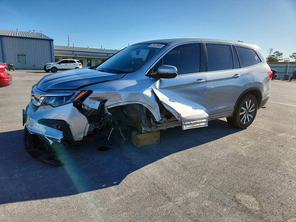 2021 HONDA PILOT — VIN 5FNYF5H58MB018963