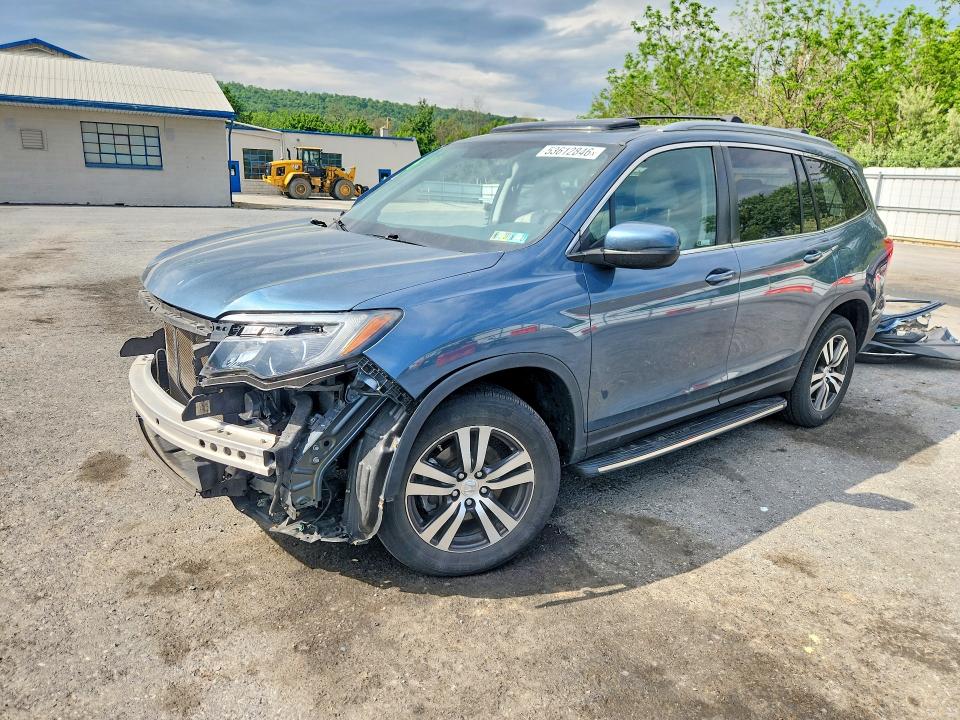 2017 HONDA PILOT — VIN 5FNYF6H57HB104972
