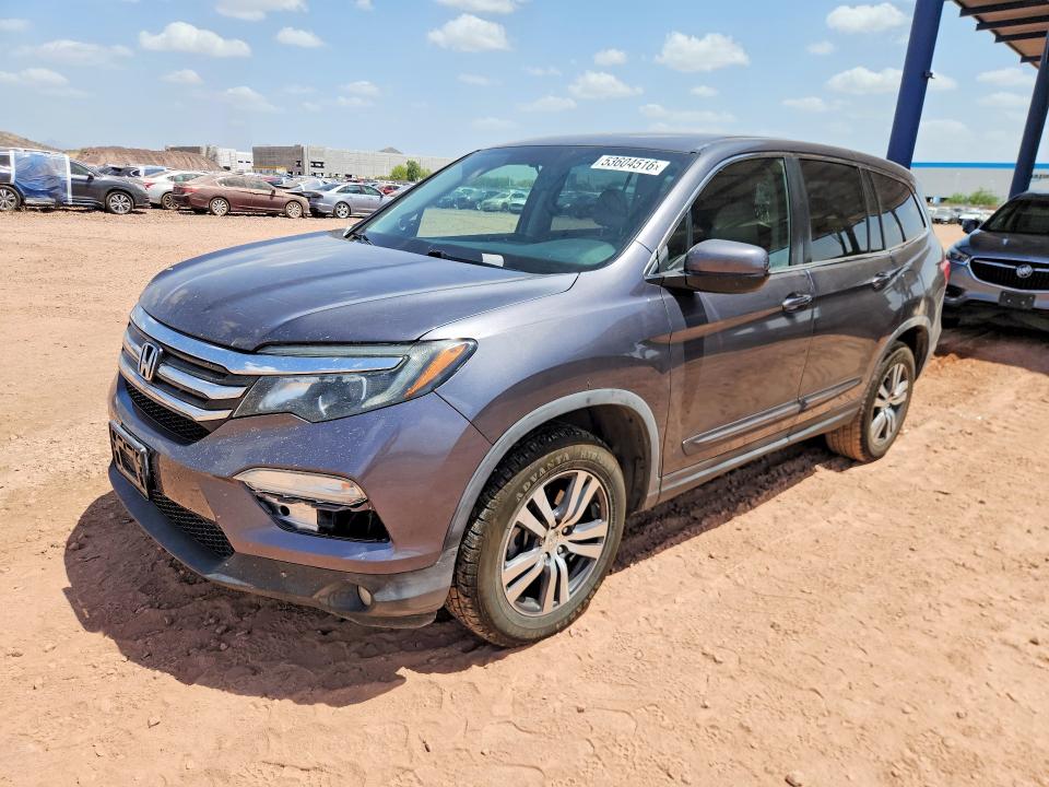 2017 HONDA PILOT — VIN 5FNYF5H33HB017563