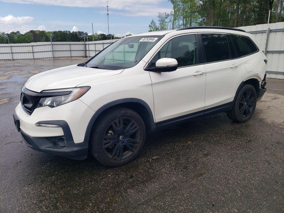2022 HONDA PILOT — VIN 5FNYF6H23NB045534