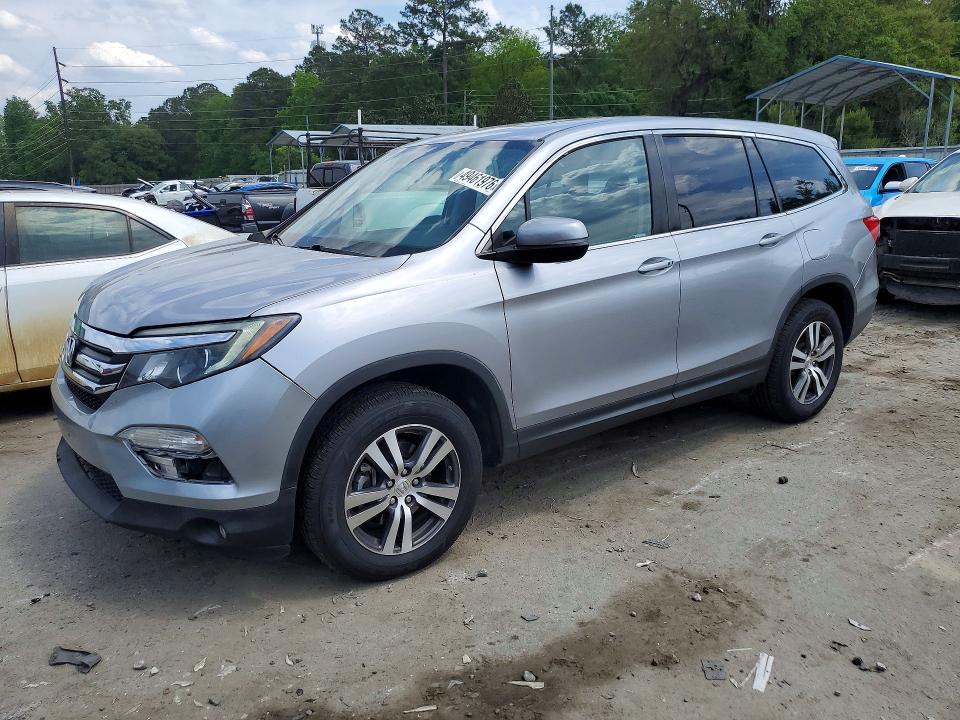 2018 HONDA PILOT — VIN 5FNYF6H56JB055317