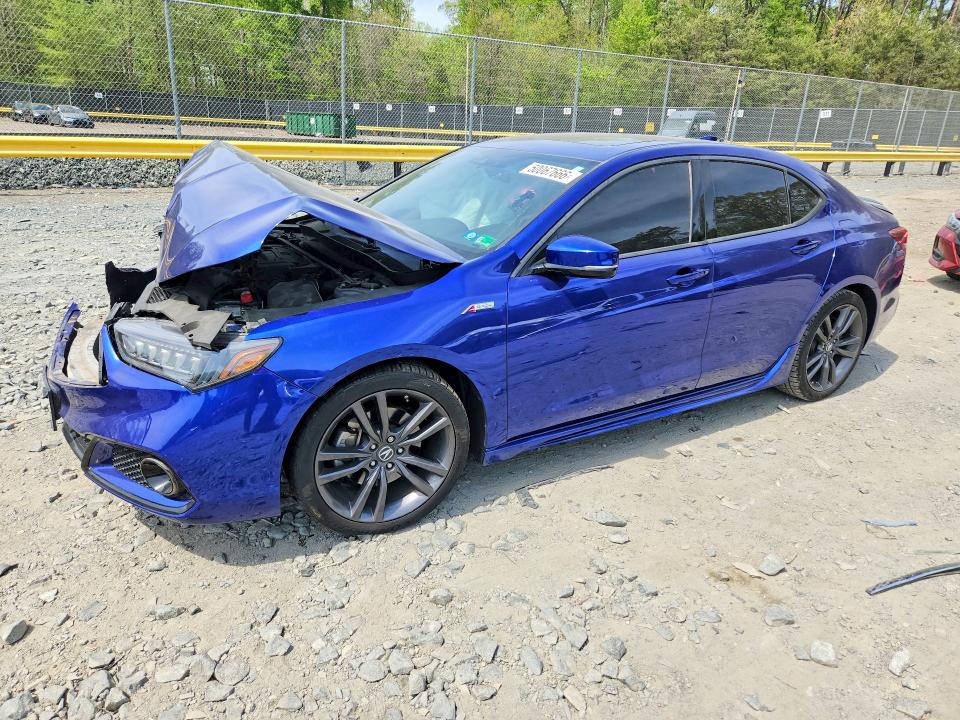 2019 ACURA TLX — VIN 19UUB1F64KA003320