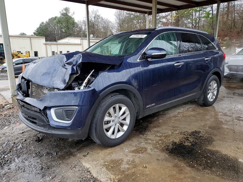2018 KIA SORENTO LX — VIN 5XYPGDA50JG391173