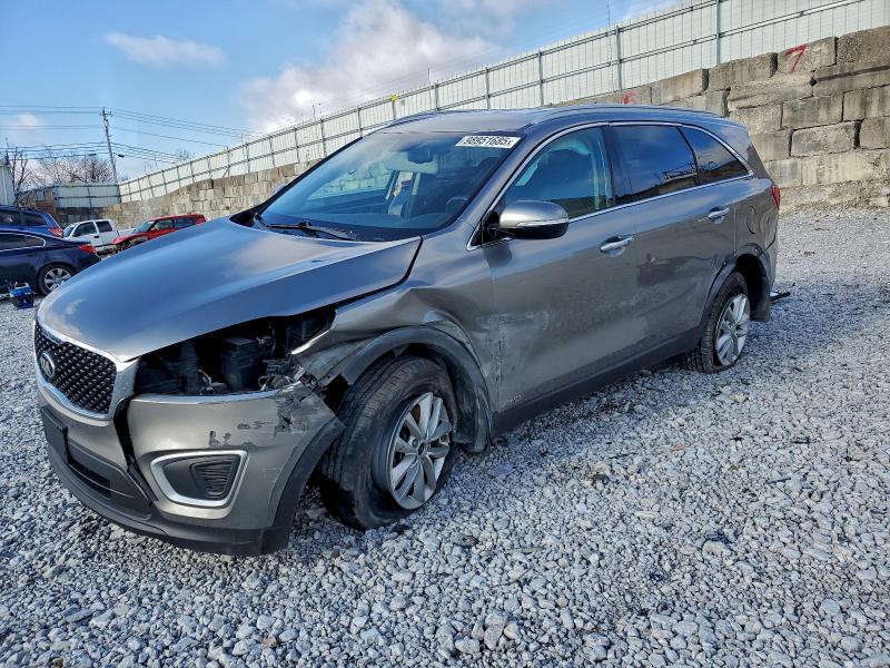 2017 KIA SORENTO LX — VIN 5XYPGDA39HG281795