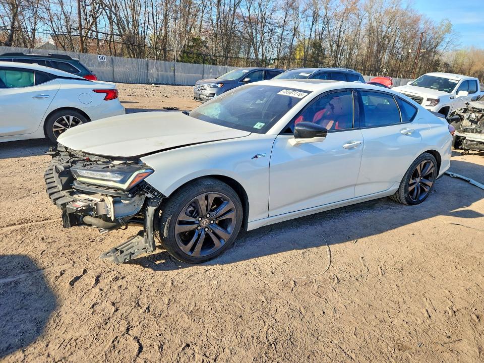2021 ACURA TLX — VIN 19UUB5F55MA011539