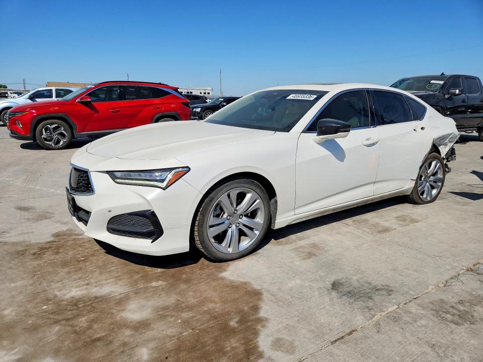 2022 ACURA TLX — VIN 19UUB5F45NA002106