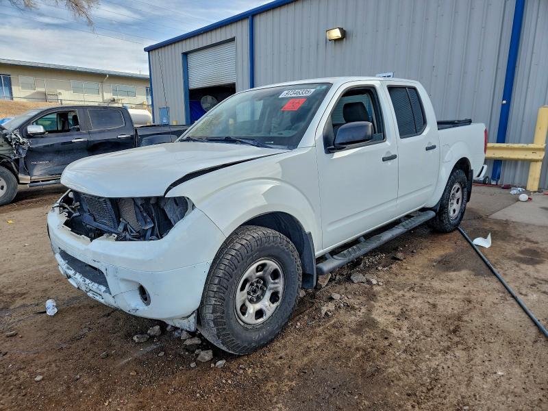 2017 NISSAN FRONTIER S — VIN 1N6DD0EV5HN714454