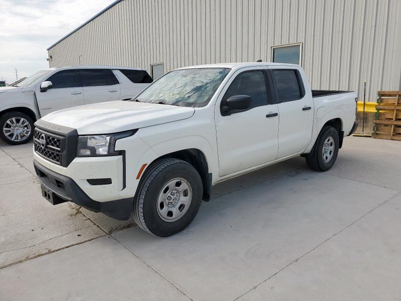 2022 NISSAN FRONTIER S — VIN 1N6ED1EJ7NN620059