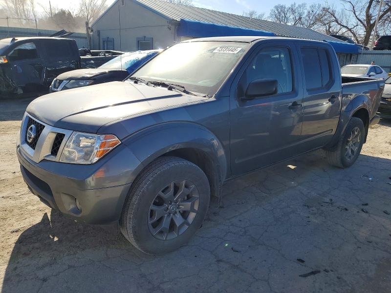 2021 NISSAN FRONTIER S — VIN 1N6ED0EB4MN719049