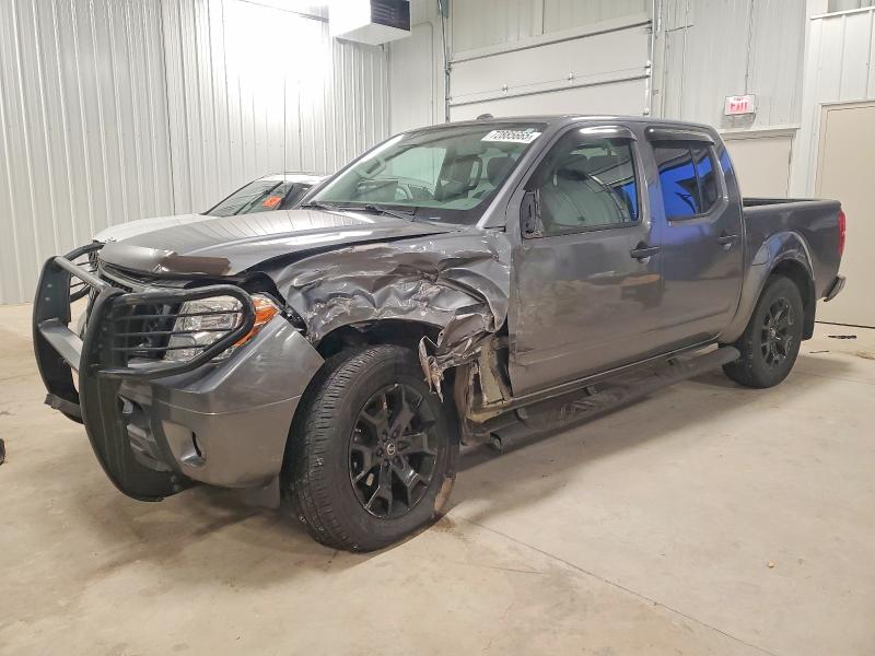 2018 NISSAN FRONTIER S — VIN 1N6AD0EV2JN733231