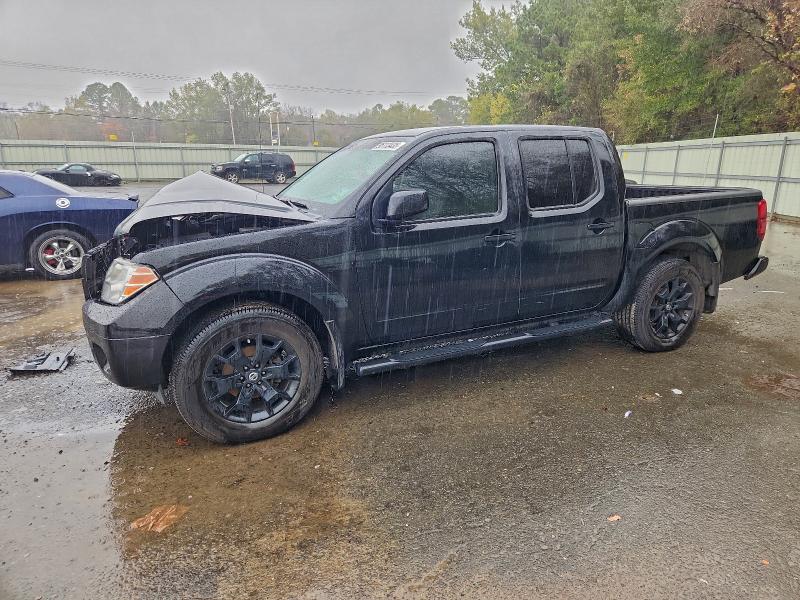 2021 NISSAN FRONTIER S — VIN 1N6ED0EA5MN723635