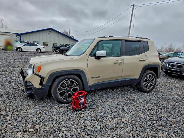 2015 JEEP RENEGADE L — VIN ZACCJADT0FPC06362