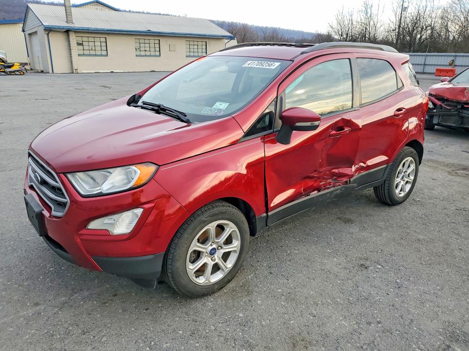2020 FORD ECOSPORT — VIN MAJ3S2GE1LC349729