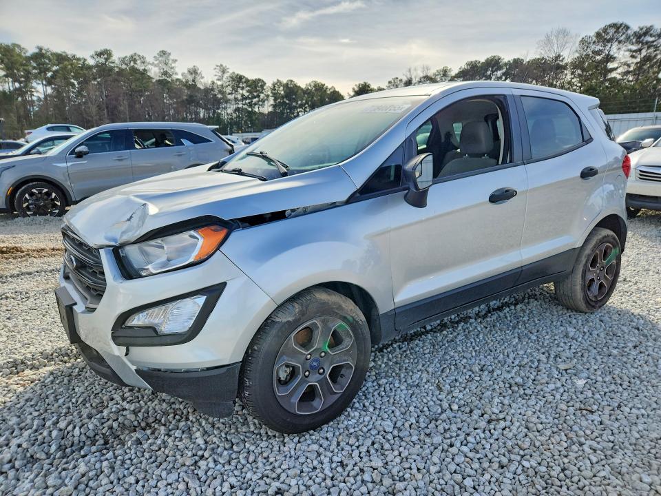 2021 FORD ECOSPORT — VIN MAJ3S2FEXMC439917