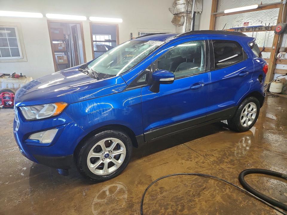 2018 FORD ECOSPORT — VIN MAJ3P1TE3JC170722