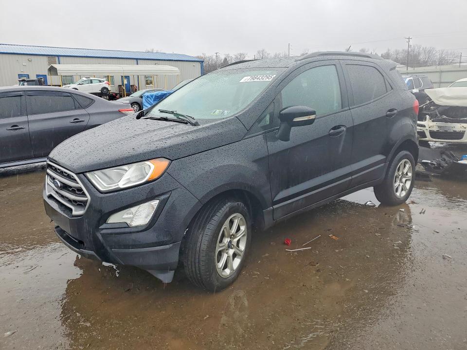 2019 FORD ECOSPORT — VIN MAJ6S3GL8KC289321