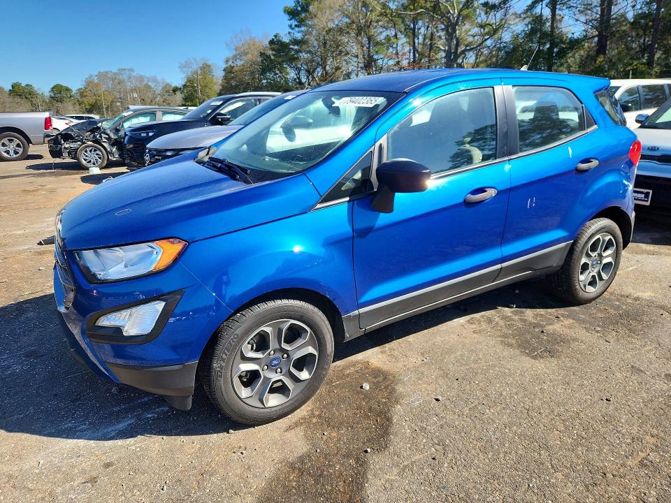 2021 FORD ECOSPORT — VIN MAJ3S2FEXMC420235