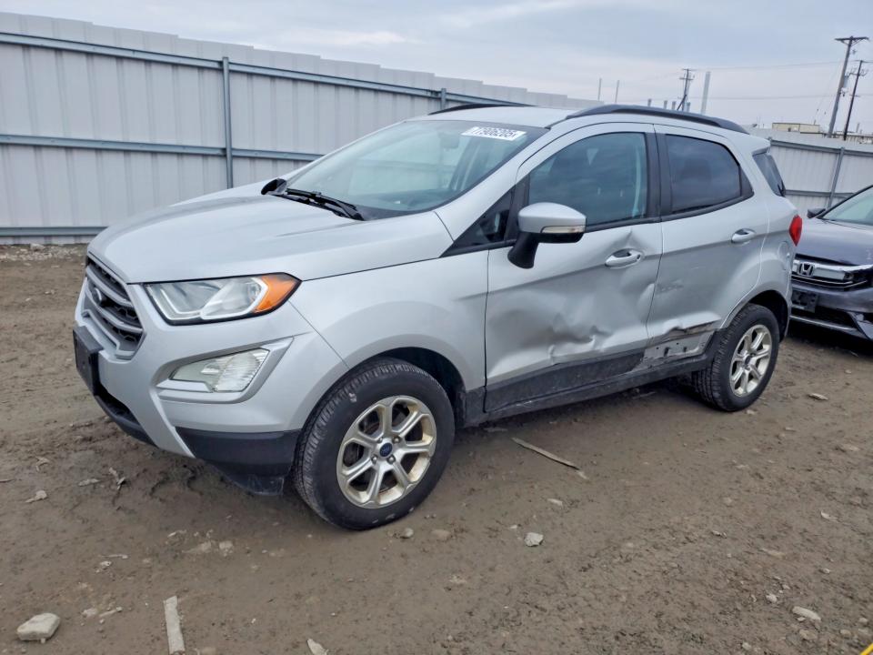 2018 FORD ECOSPORT — VIN MAJ6P1UL9JC203281