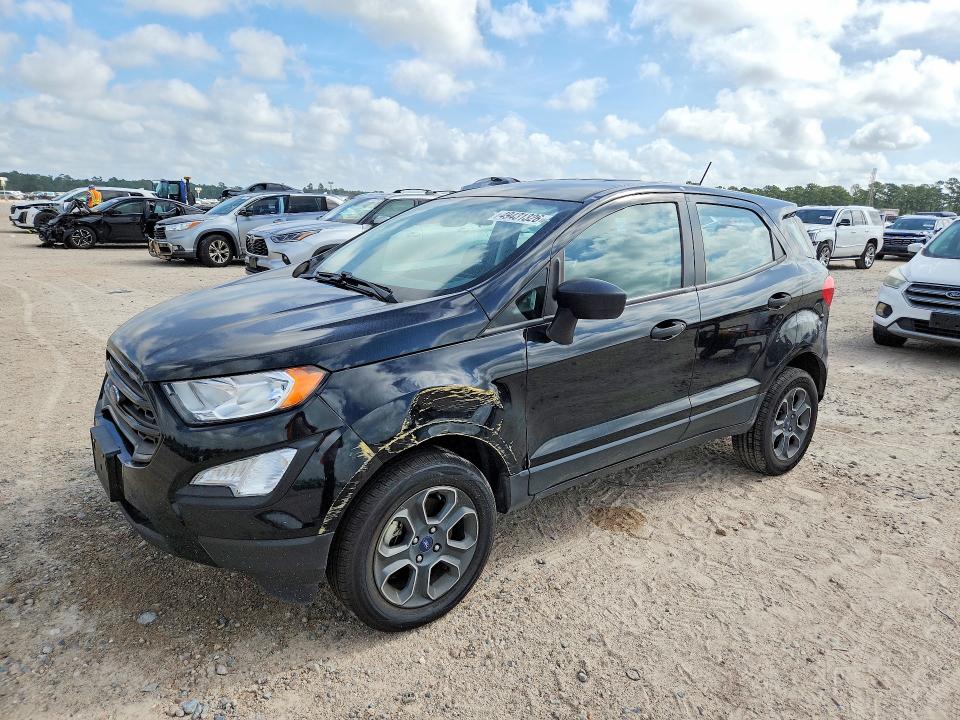 2022 FORD ECOSPORT — VIN MAJ6S3FL4NC458921