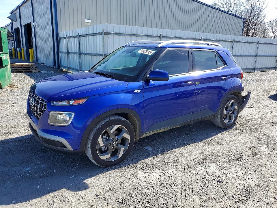 2025 HYUNDAI VENUE — VIN KMHRC8A34SU391795