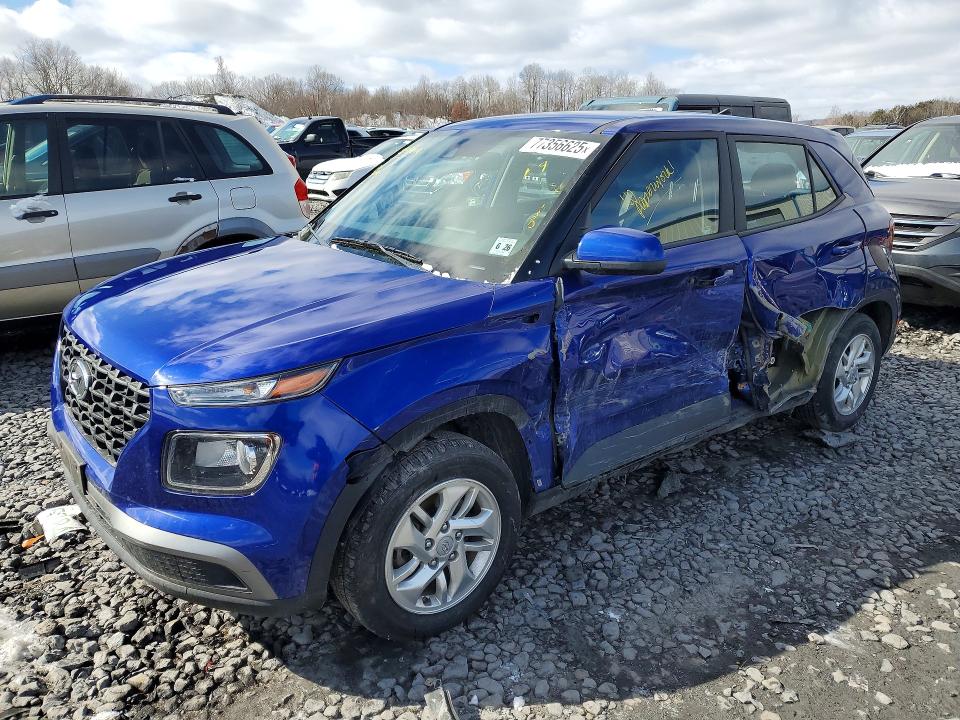 2021 HYUNDAI VENUE — VIN KMHRB8A3XMU099980