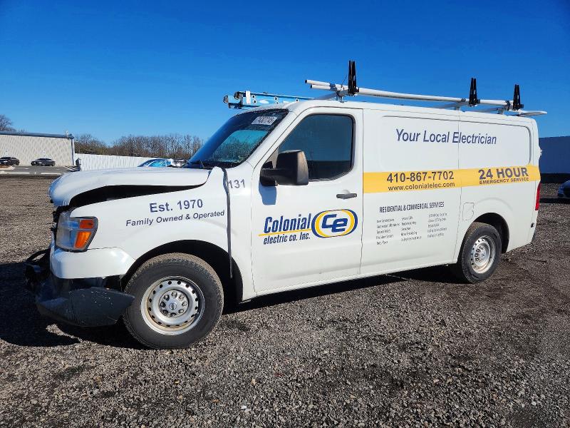 2019 NISSAN NV — VIN 1N6BF0KY0KN809107