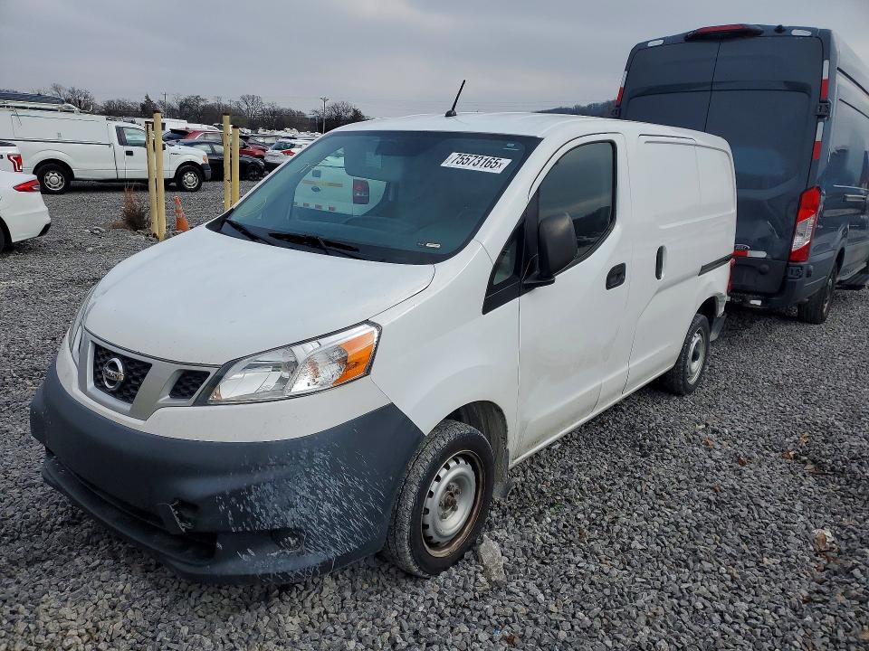 2019 NISSAN NV200 2.5S — VIN 3N6CM0KNXKK705178