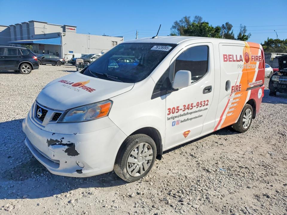 2017 NISSAN NV200 2.5S — VIN 3N6CM0KN4HK716282