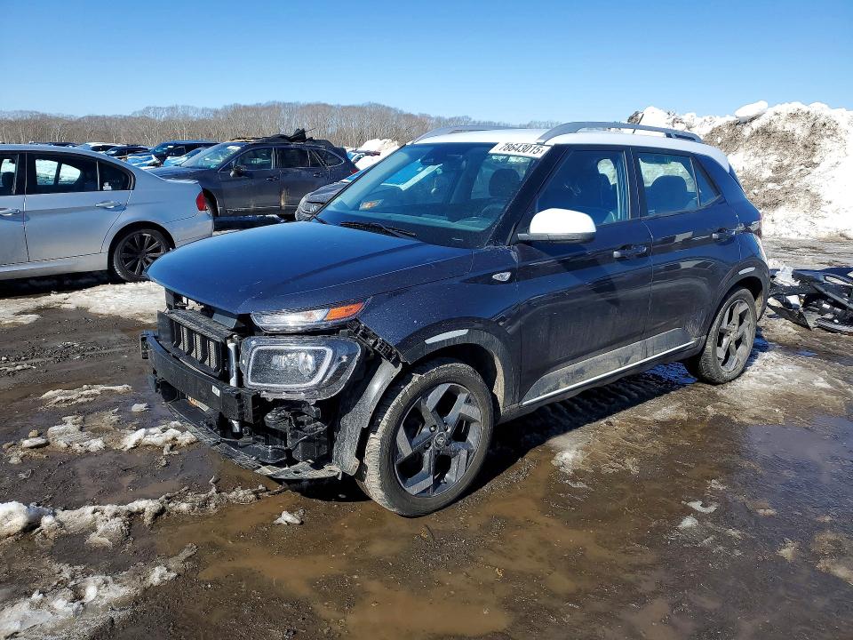 2024 HYUNDAI VENUE — VIN KMHRC8A37RU287182