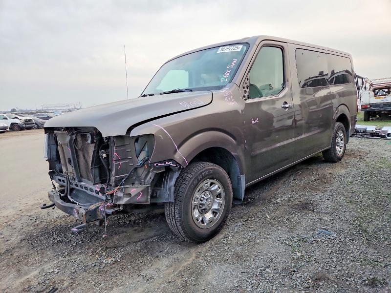 2016 NISSAN NV — VIN 5BZAF0AA2GN855497