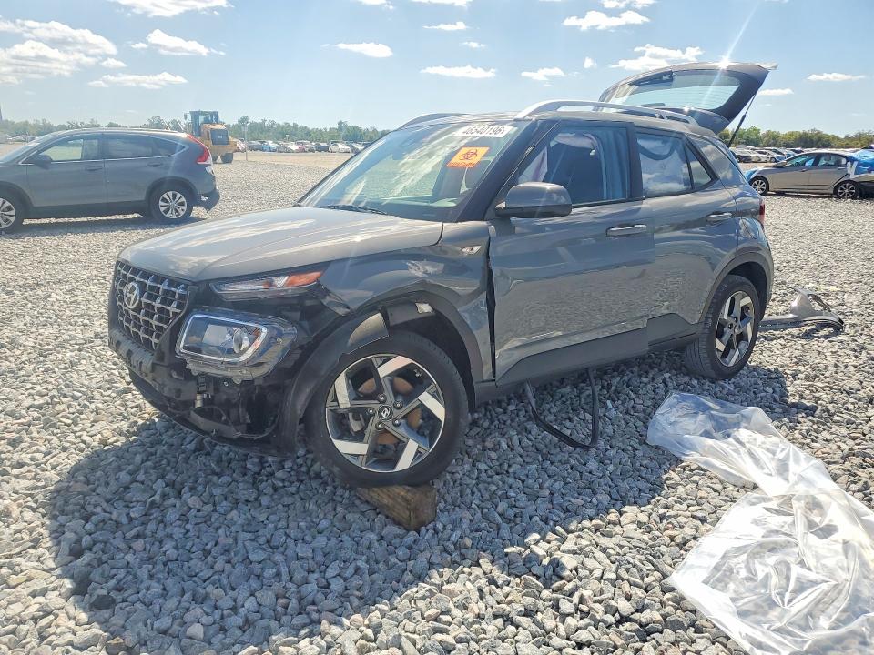 2022 HYUNDAI VENUE — VIN KMHRC8A34NU164272