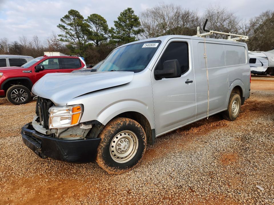 2020 NISSAN NV — VIN 1N6BF0KYXLN804885