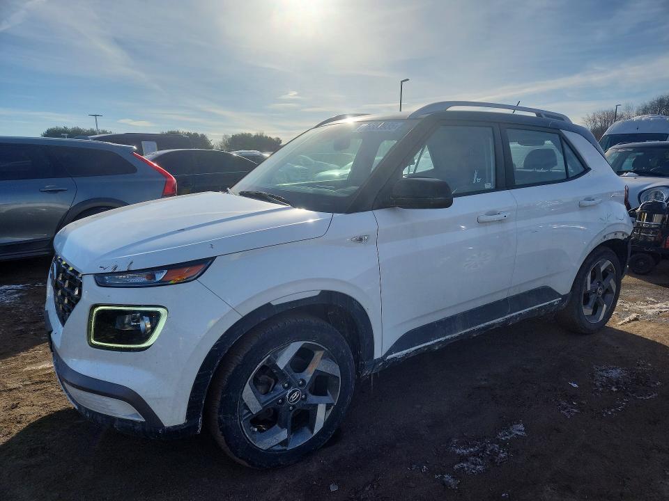 2024 HYUNDAI VENUE — VIN KMHRC8A37RU308354