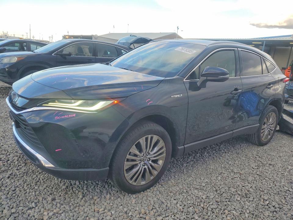 2021 TOYOTA VENZA — VIN JTEAAAAH8MJ015790
