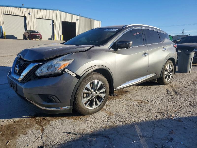 2017 NISSAN MURANO S — VIN 5N1AZ2MH0HN169094