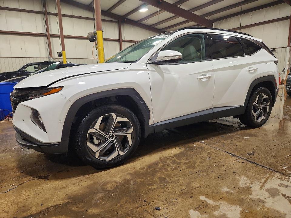 2024 HYUNDAI TUCSON — VIN 5NMJECDE4RH322649